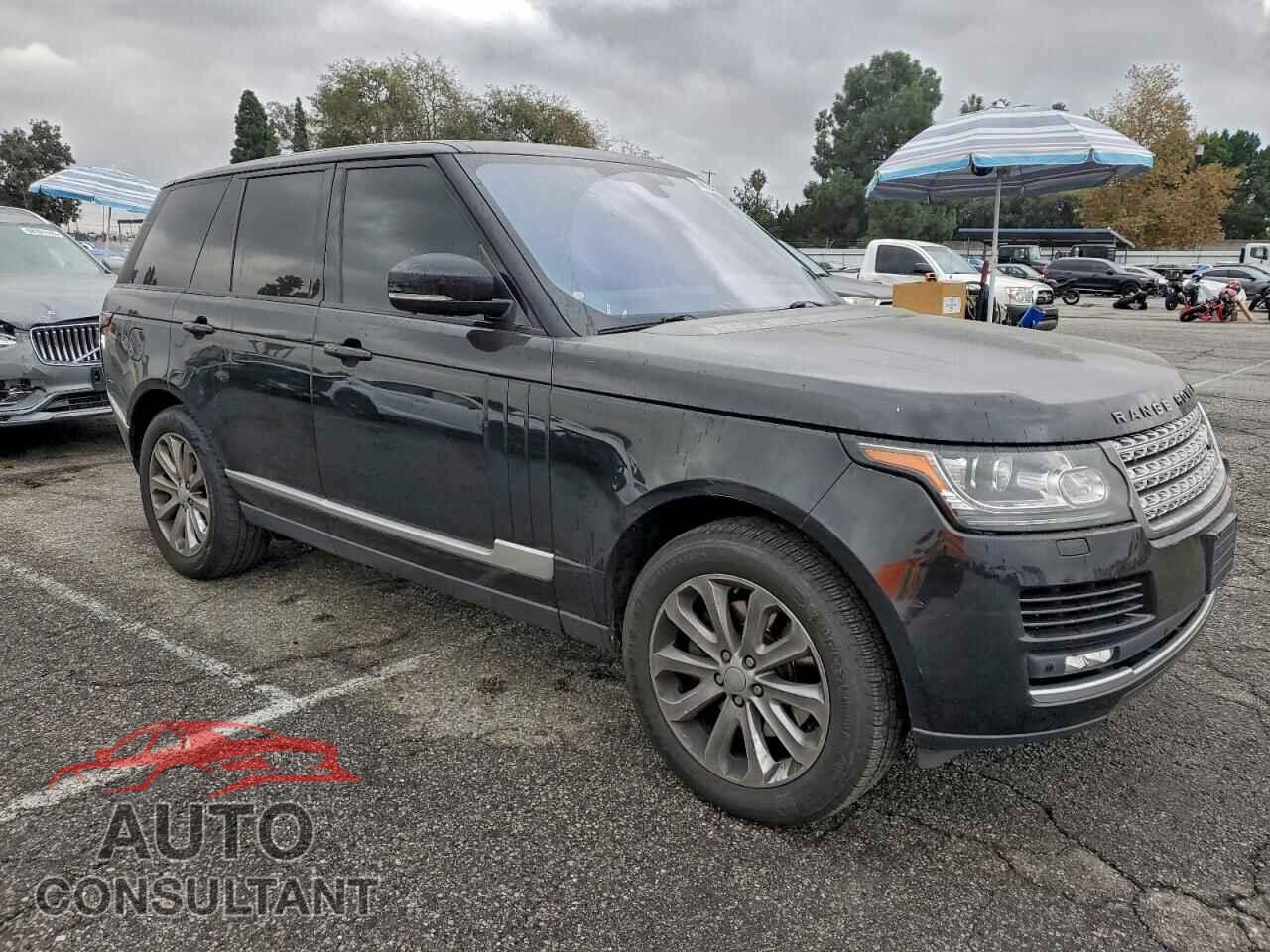 LAND ROVER RANGEROVER 2016 - SALGS2KF4GA251252