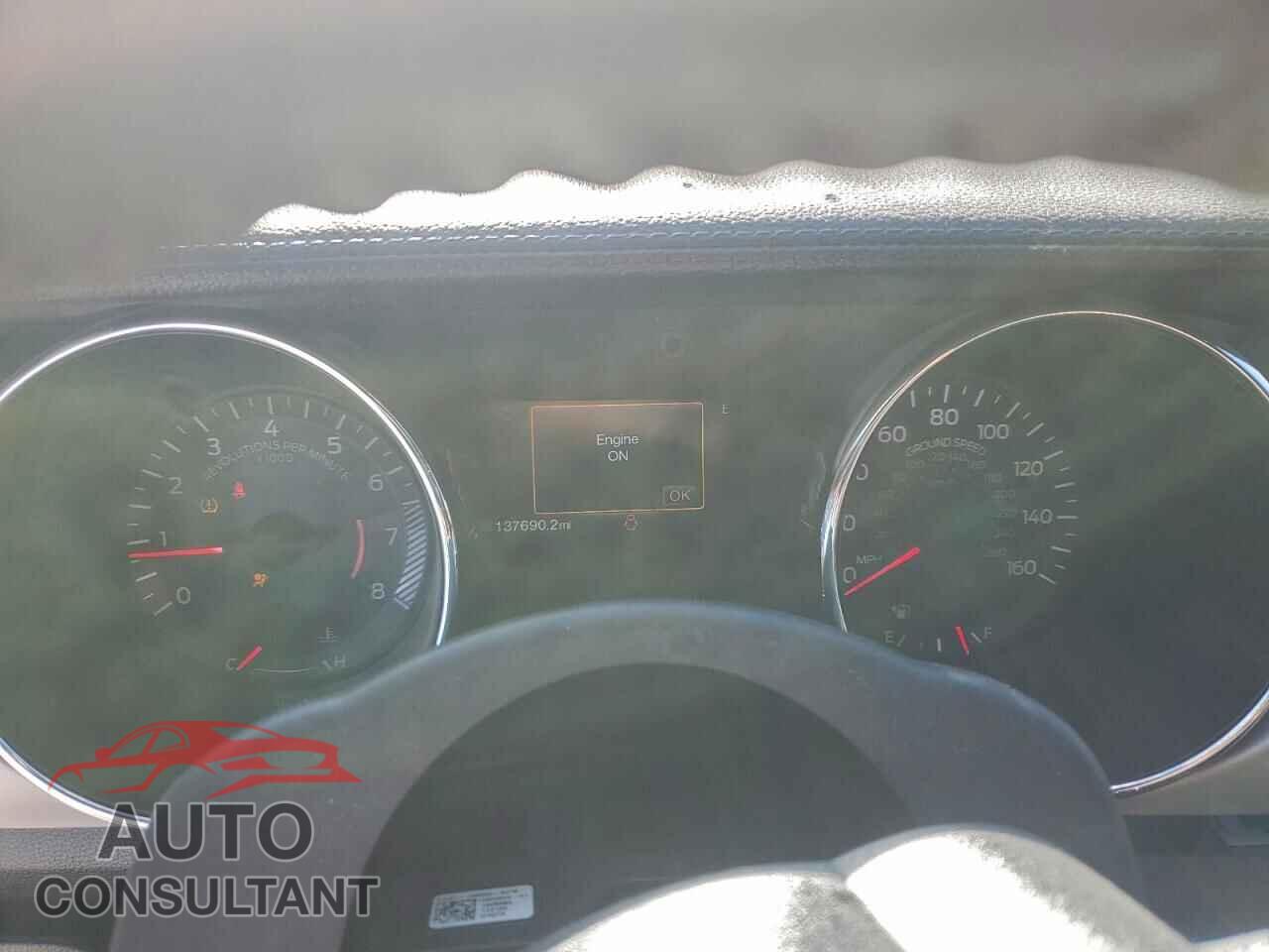 FORD MUSTANG 2015 - 1FA6P8CF2F5313329