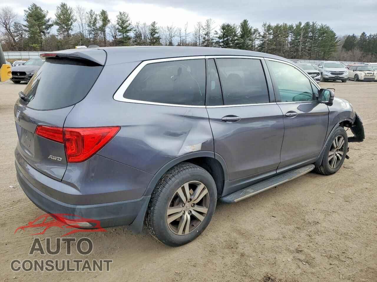 HONDA PILOT 2017 - 5FNYF6H33HB063495