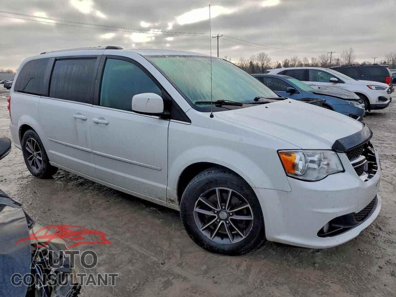 DODGE CARAVAN 2017 - 2C4RDGCG7HR666397
