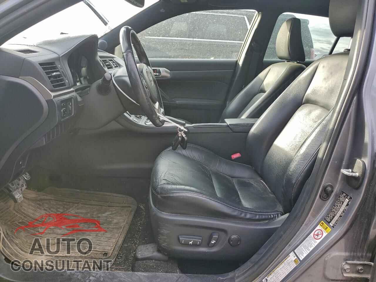LEXUS CT 200 2014 - JTHKD5BH8E2204620