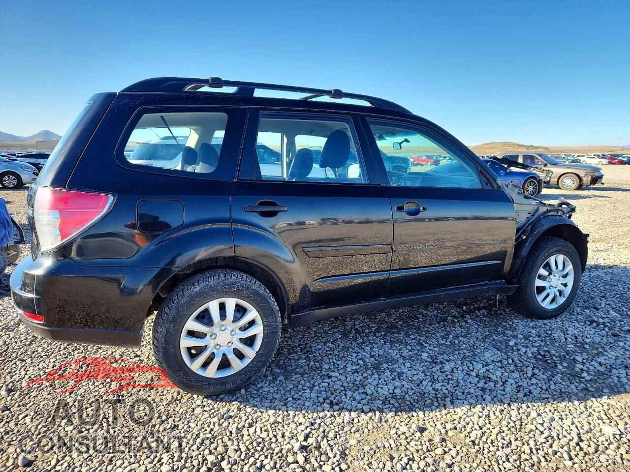 SUBARU FORESTER 2012 - JF2SHBBC3CH441357