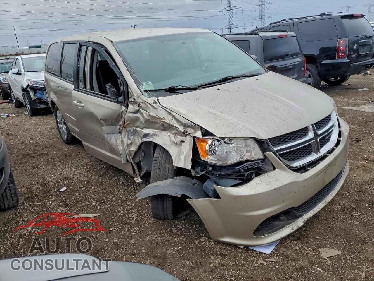 DODGE CARAVAN 2013 - 2C4RDGBG7DR766057