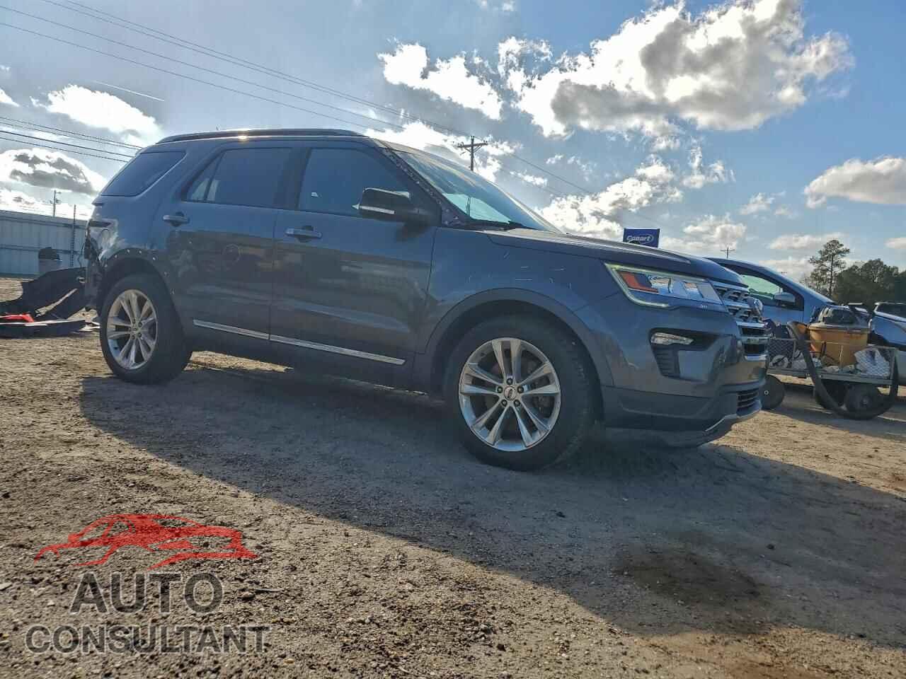 FORD EXPLORER 2018 - 1FM5K7D80JGB04291