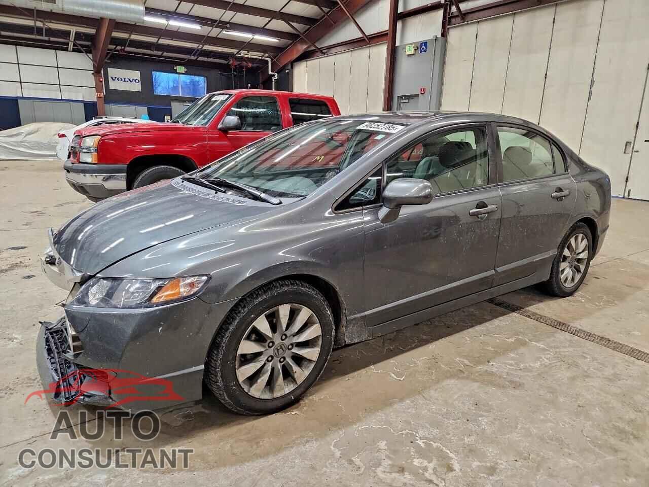 HONDA CIVIC 2010 - 2HGFA1F82AH303533