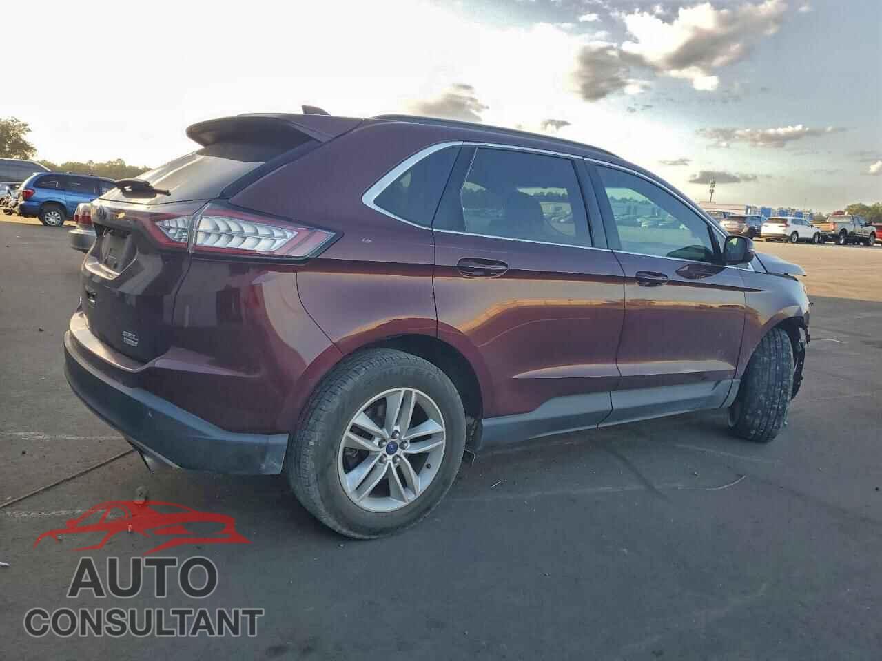 FORD EDGE 2017 - 2FMPK3J97HBB93289