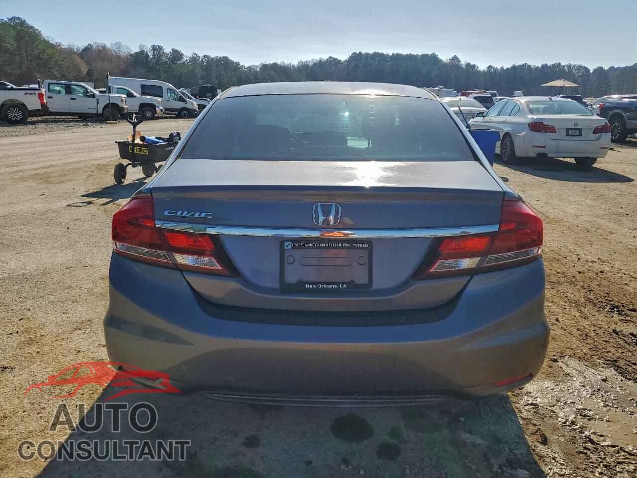 HONDA CIVIC 2014 - 19XFB2F85EE066894