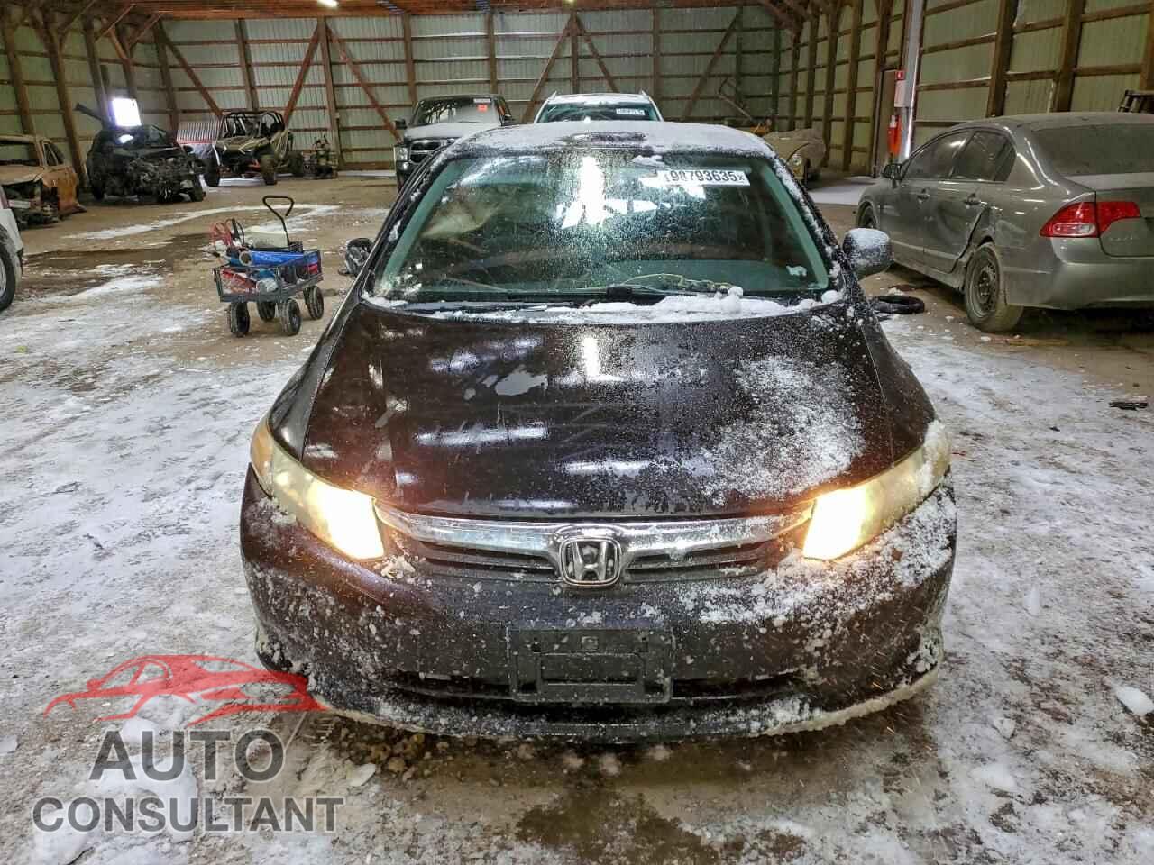 HONDA CIVIC 2012 - 2HGFB2F45CH034382
