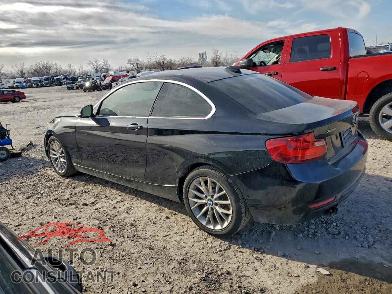 BMW 2 SERIES 2016 - WBA1G9C55GVX97108