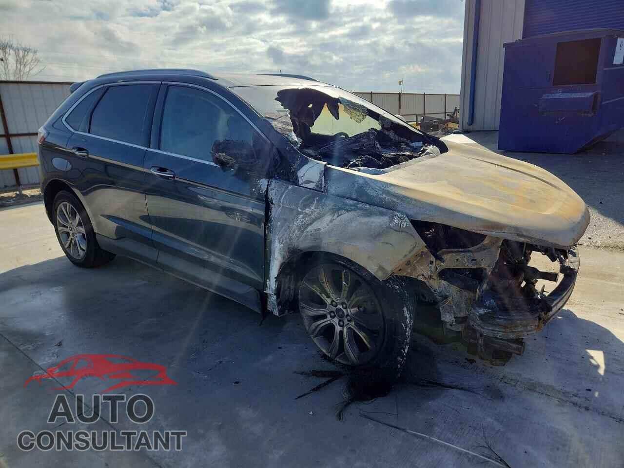 FORD EDGE 2019 - 2FMPK3K99KBC64398
