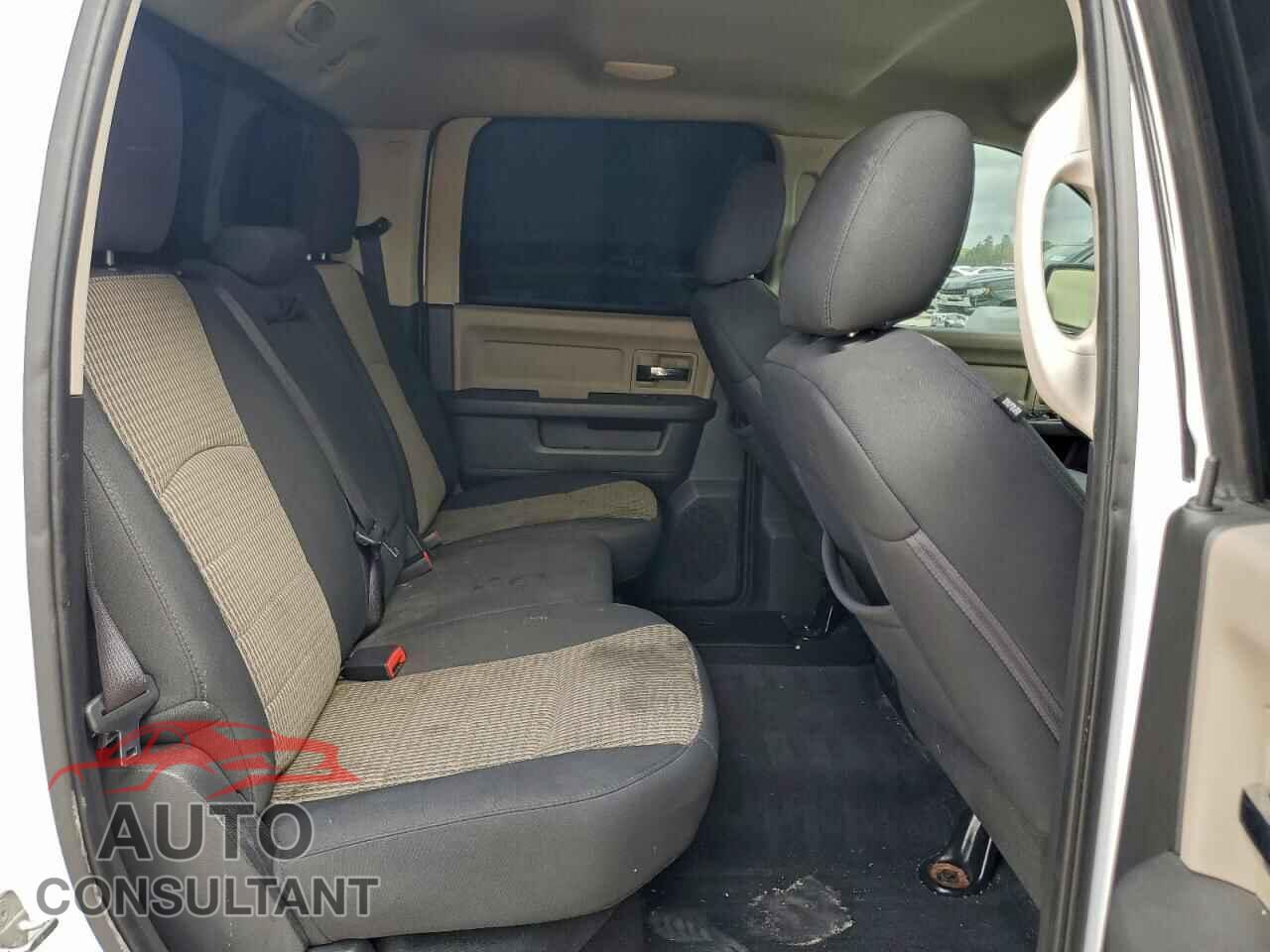 DODGE RAM 1500 2012 - 1C6RD6LT0CS286159