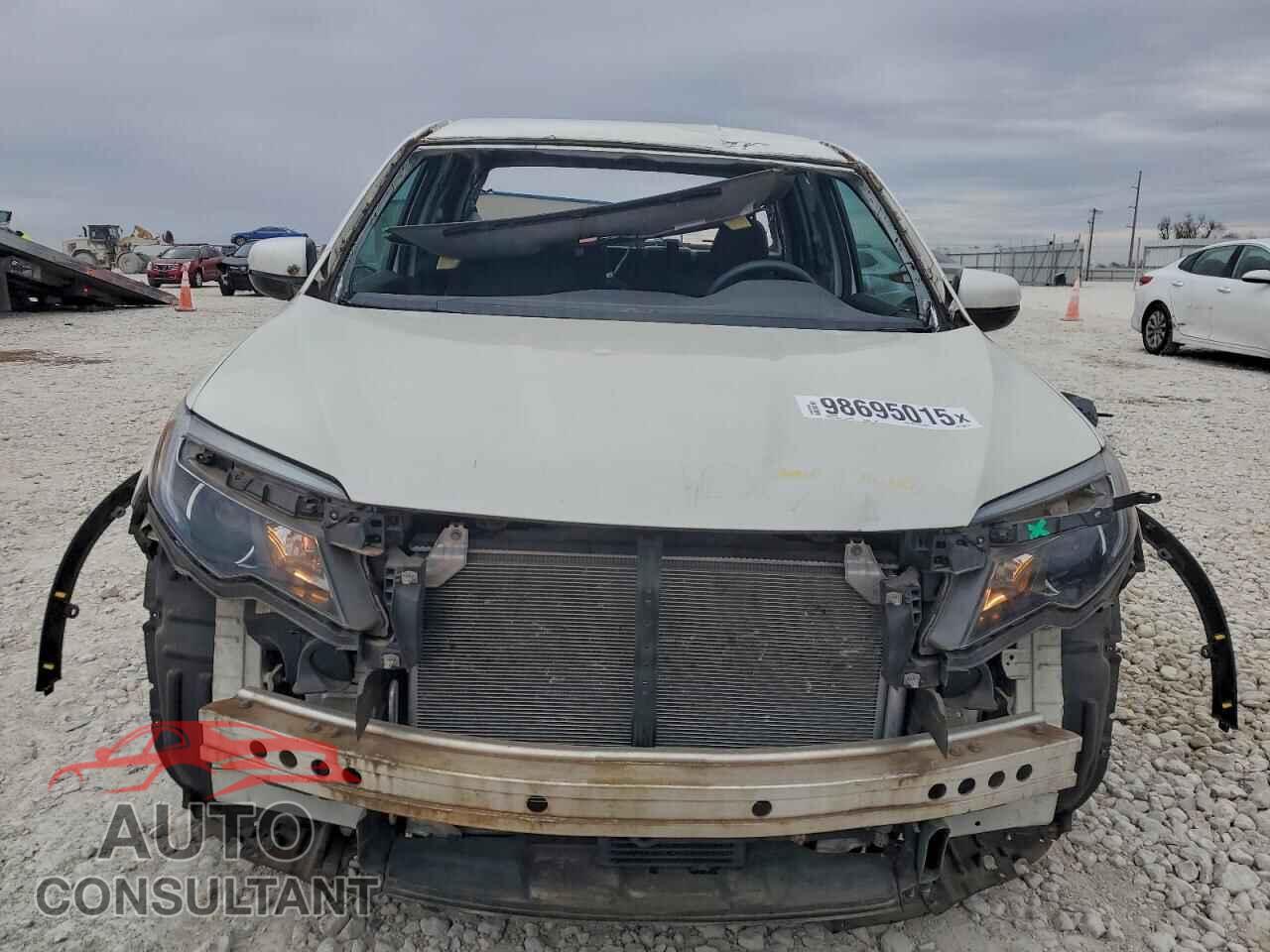 HONDA RIDGELINE 2019 - 5FPYK3F11KB038136