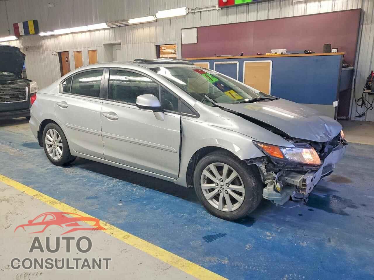 HONDA CIVIC 2012 - 19XFB2F87CE036471
