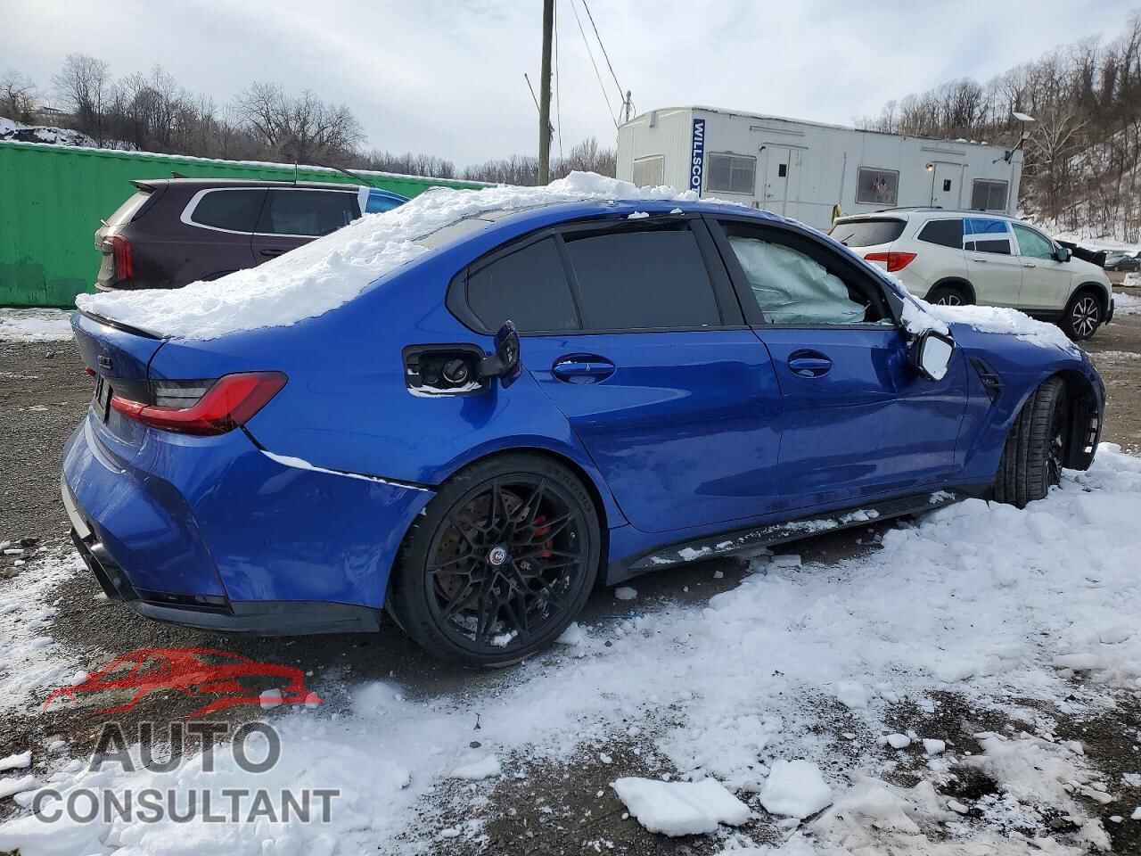 BMW M3 2022 - WBS43AY08NFN22262