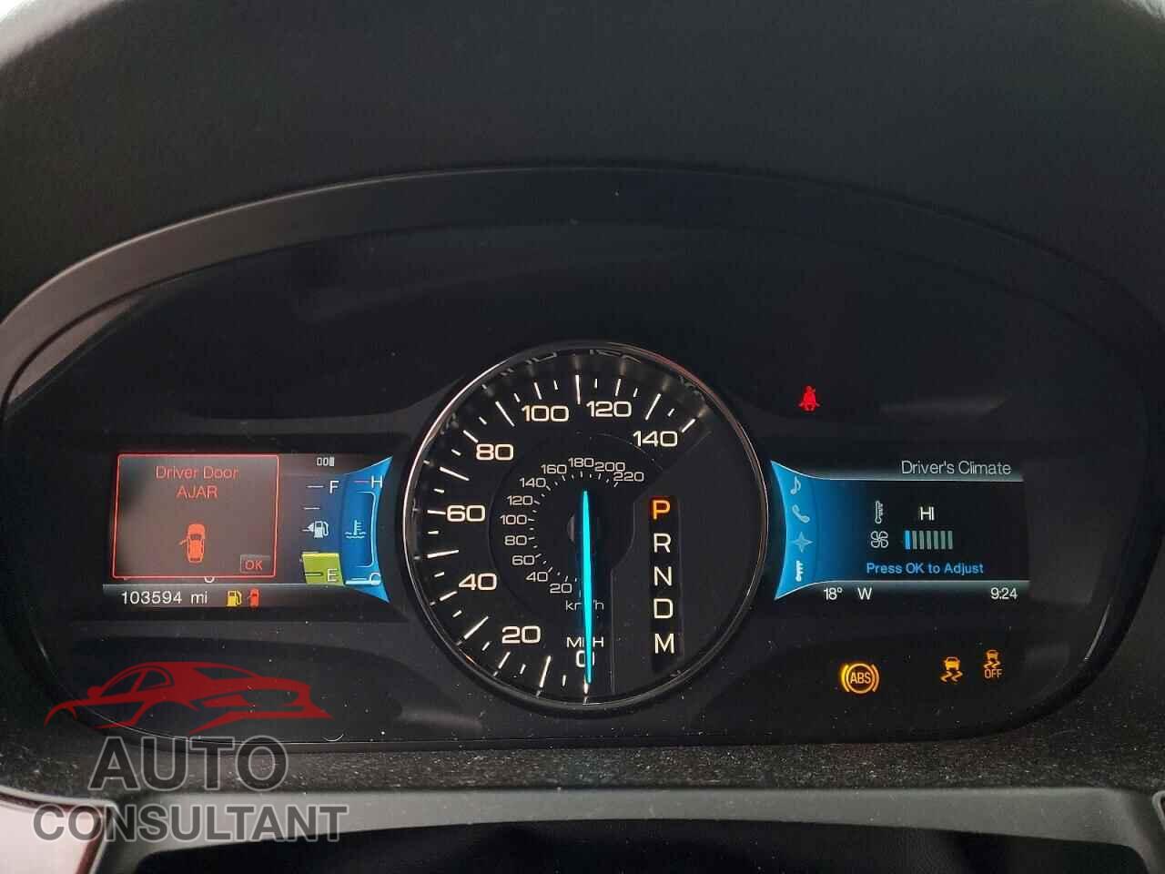 FORD EDGE 2012 - 2FMDK3KC4CBA36485