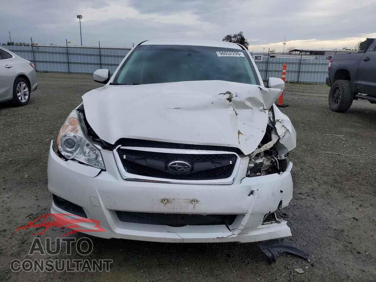 SUBARU LEGACY 2012 - 4S3BMBA63C3028065