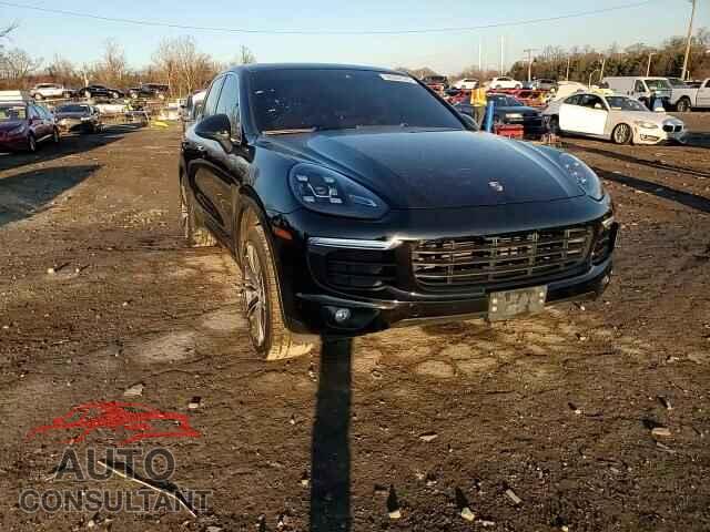 PORSCHE CAYENNE 2016 - WP1AA2A22GLA00487