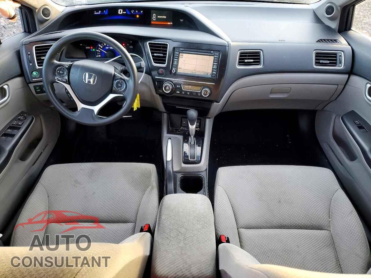 HONDA CIVIC 2013 - 19XFB4F24DE001055