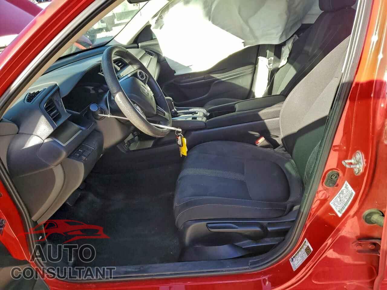 HONDA CIVIC 2019 - 2HGFC2F66KH501063