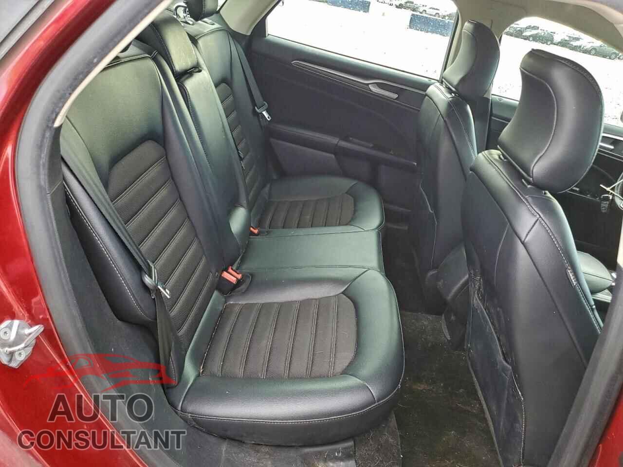 FORD FUSION 2017 - 3FA6P0HDXHR417074