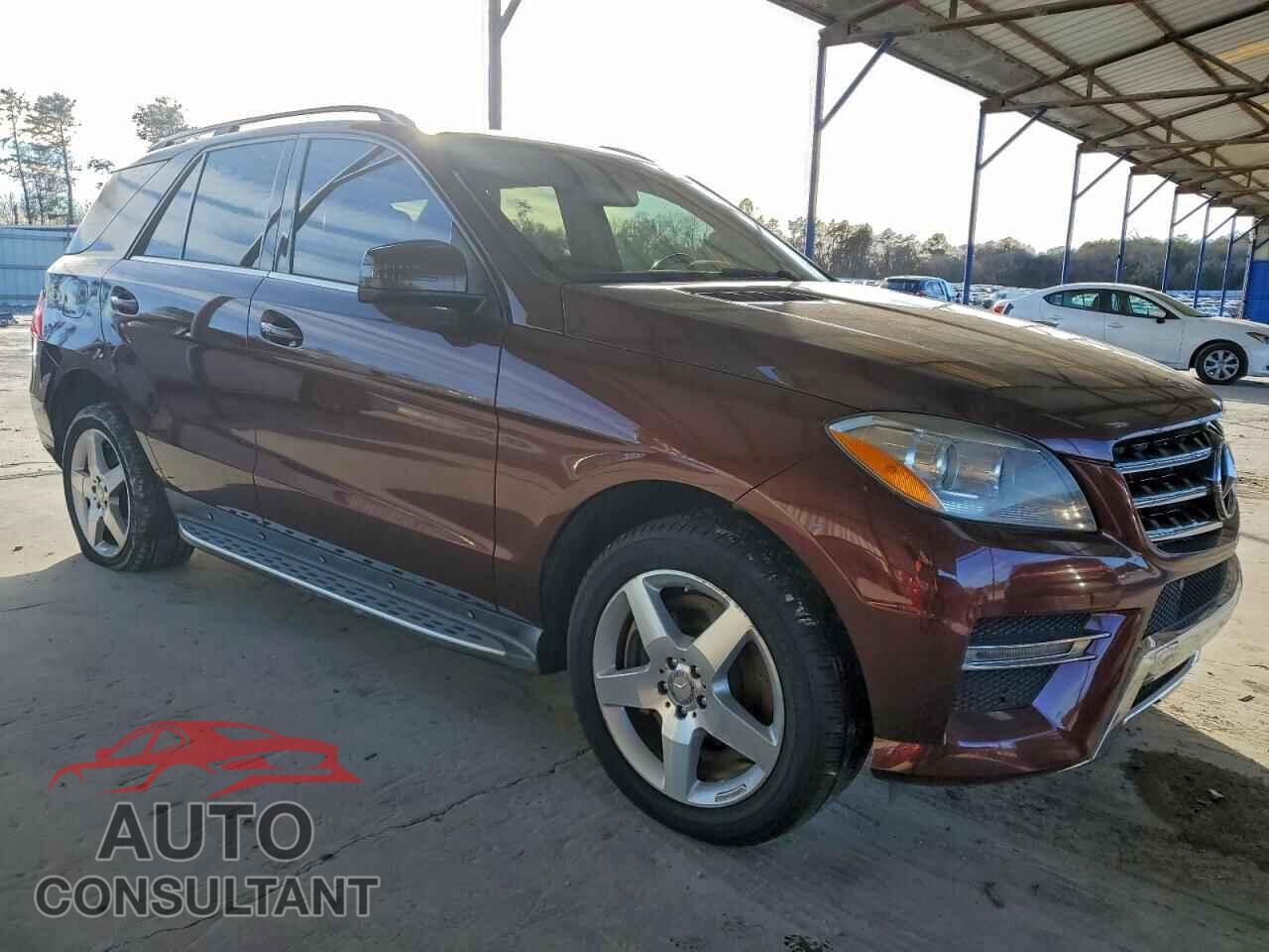 MERCEDES-BENZ M-CLASS 2013 - 4JGDA7DB4DA252395