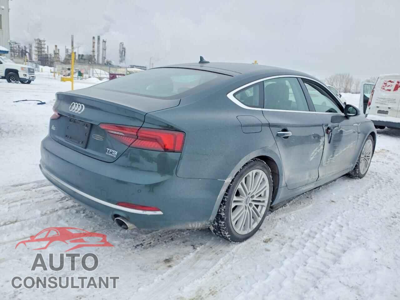 AUDI A5 2018 - WAUCNCF50JA086051