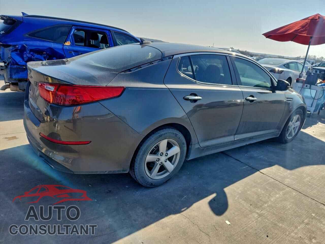 KIA OPTIMA 2014 - 5XXGM4A72EG274621
