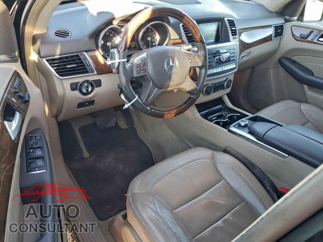MERCEDES-BENZ M-CLASS 2014 - 4JGDA5HB6EA396529
