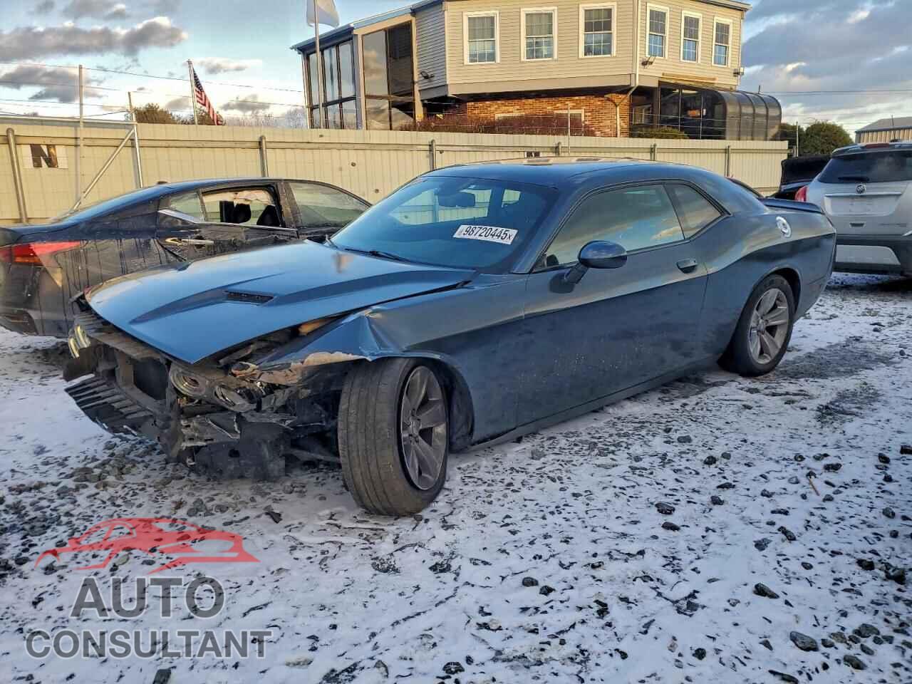 DODGE CHALLENGER 2019 - 2C3CDZAG6KH560626