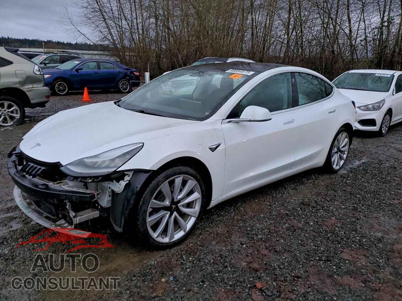 TESLA MODEL 3 2018 - 5YJ3E1EA4JF004741