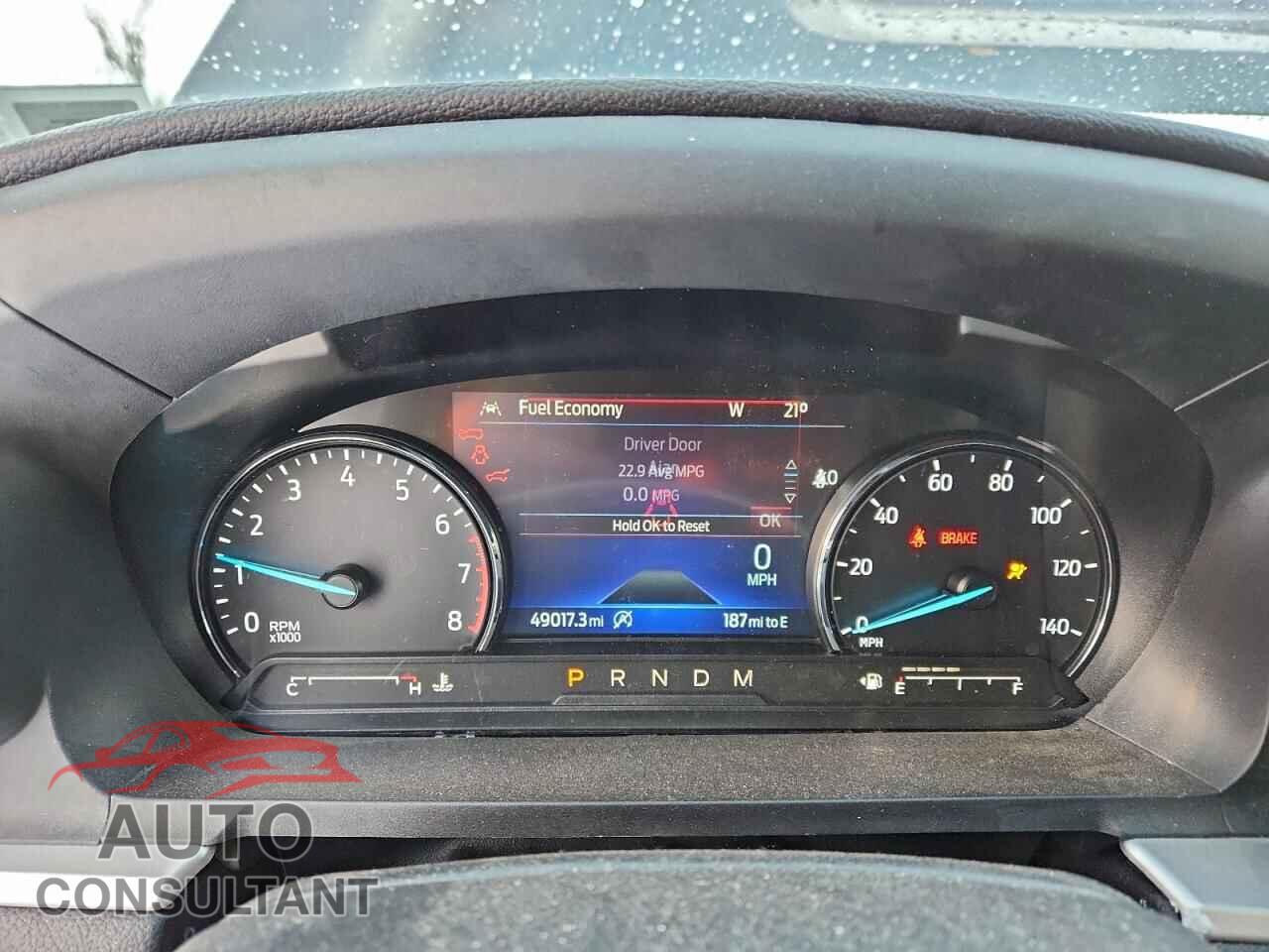 FORD EXPLORER 2021 - 1FMSK8DH3MGC15687