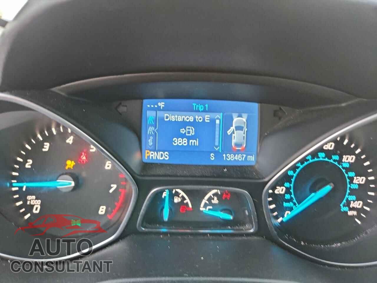 FORD ESCAPE 2014 - 1FMCU9GX2EUC61070
