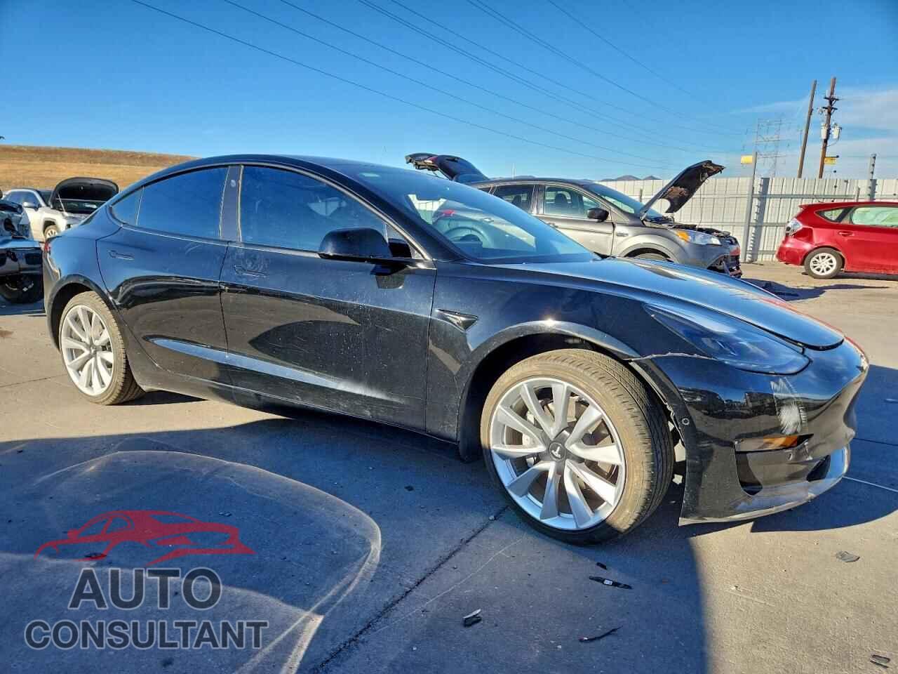 TESLA MODEL 3 2021 - 5YJ3E1EB6MF015124