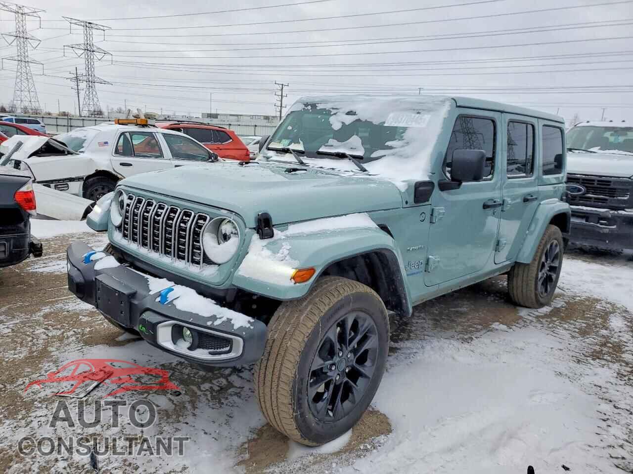 JEEP WRANGLER 2024 - 1C4RJXP67RW190851