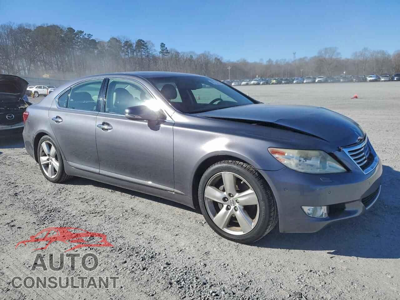 LEXUS LS460 2012 - JTHBL5EFXC5109243