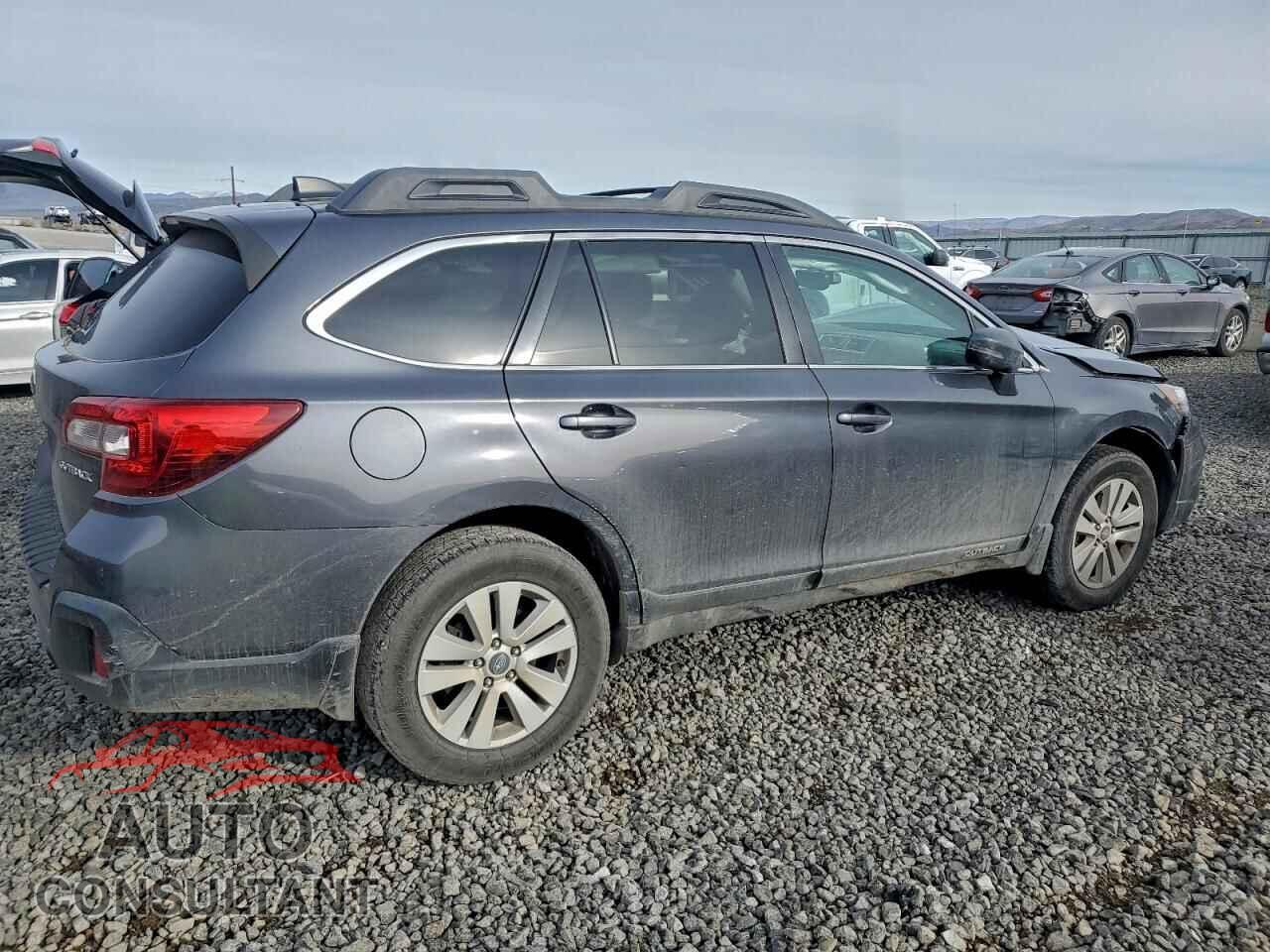 SUBARU OUTBACK 2019 - 4S4BSAHC8K3203660