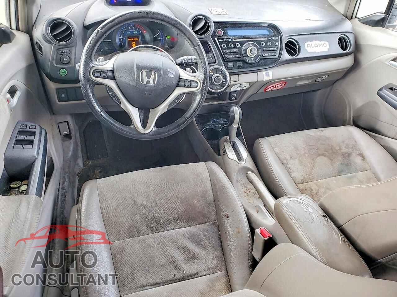 HONDA INSIGHT 2012 - JHMZE2H74CS002024