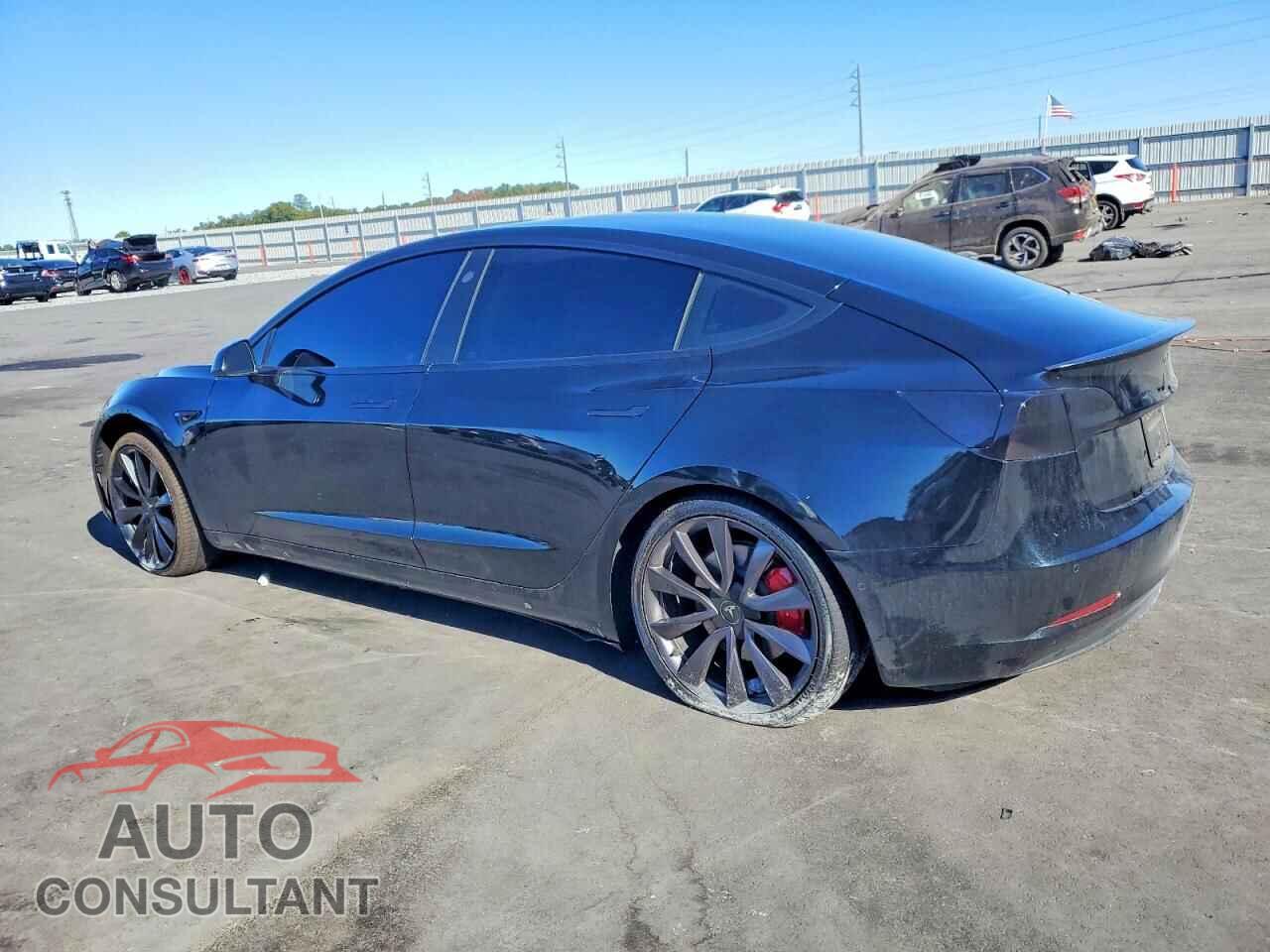 TESLA MODEL 3 2020 - 5YJ3E1EC4LF640659