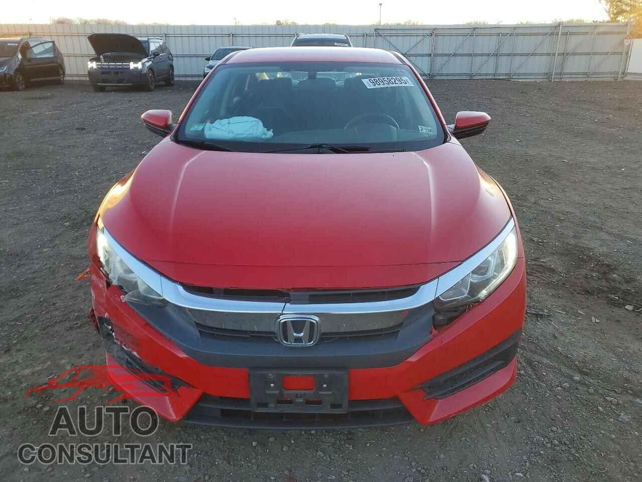 HONDA CIVIC 2016 - 2HGFC2F54GH562720