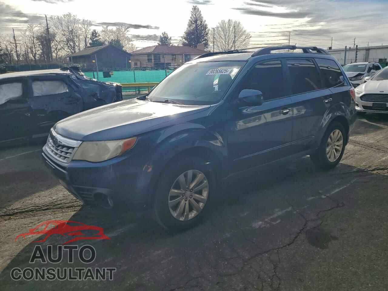 SUBARU FORESTER 2012 - JF2SHBDC1CH424117