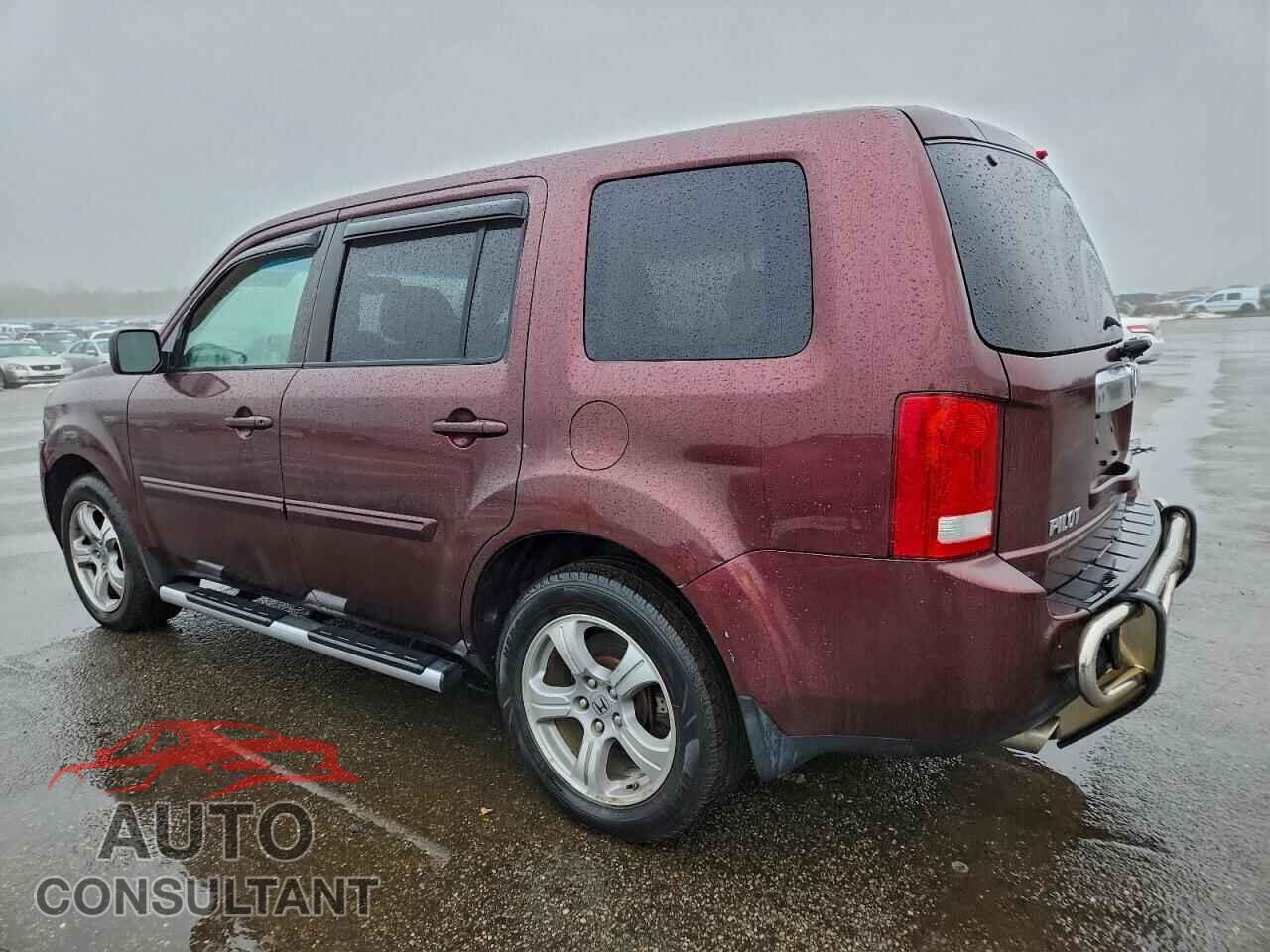 HONDA PILOT 2012 - 5FNYF4H58CB019507