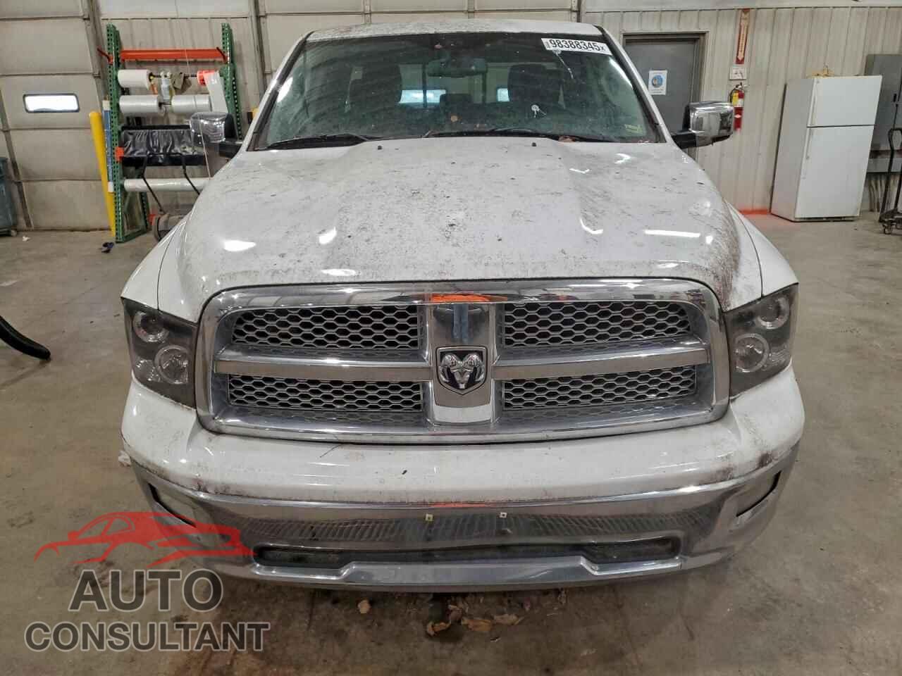 DODGE RAM 1500 2012 - 1C6RD7JTXCS190824