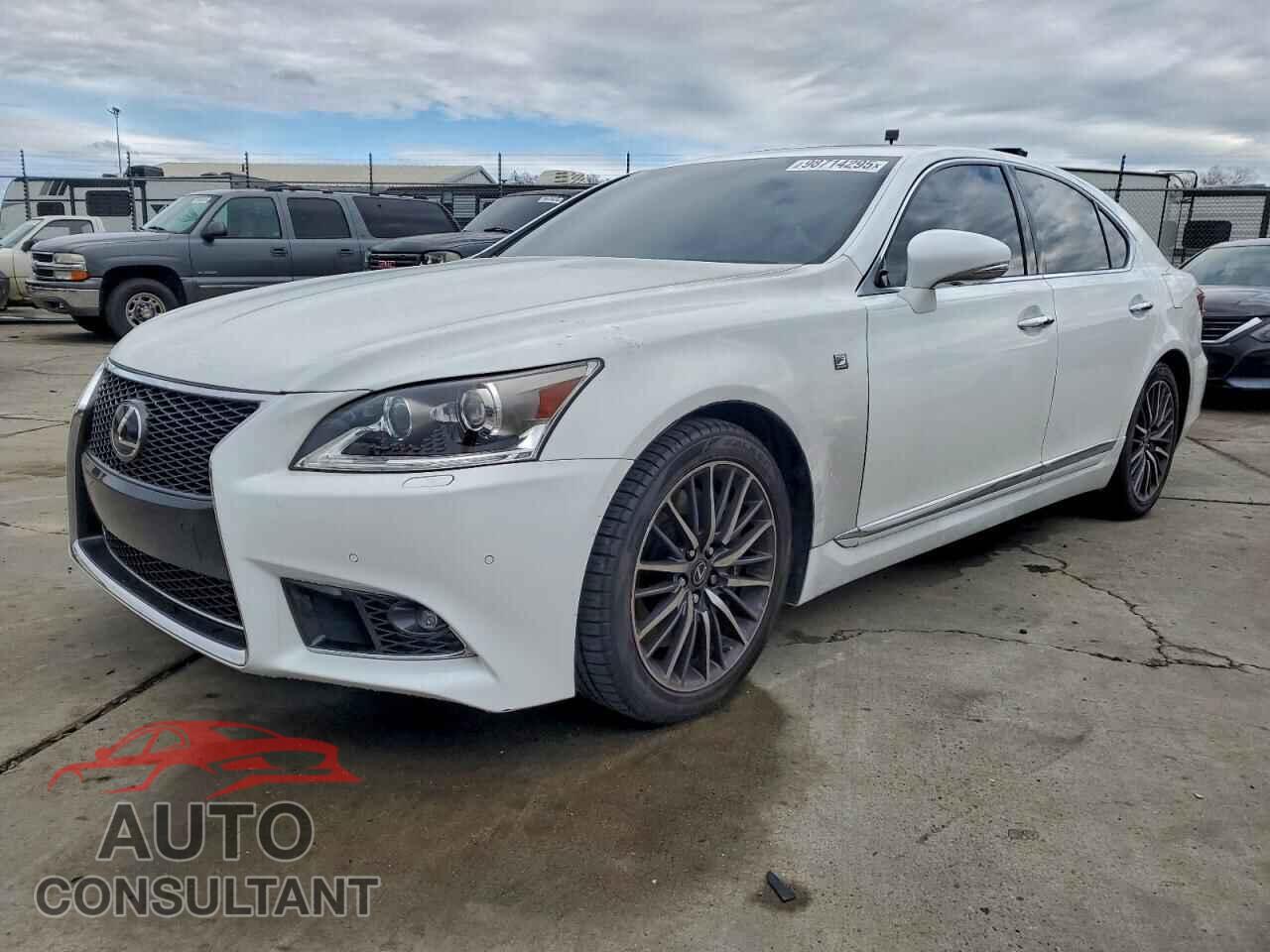 LEXUS LS460 2014 - JTHBL5EF1E5132588
