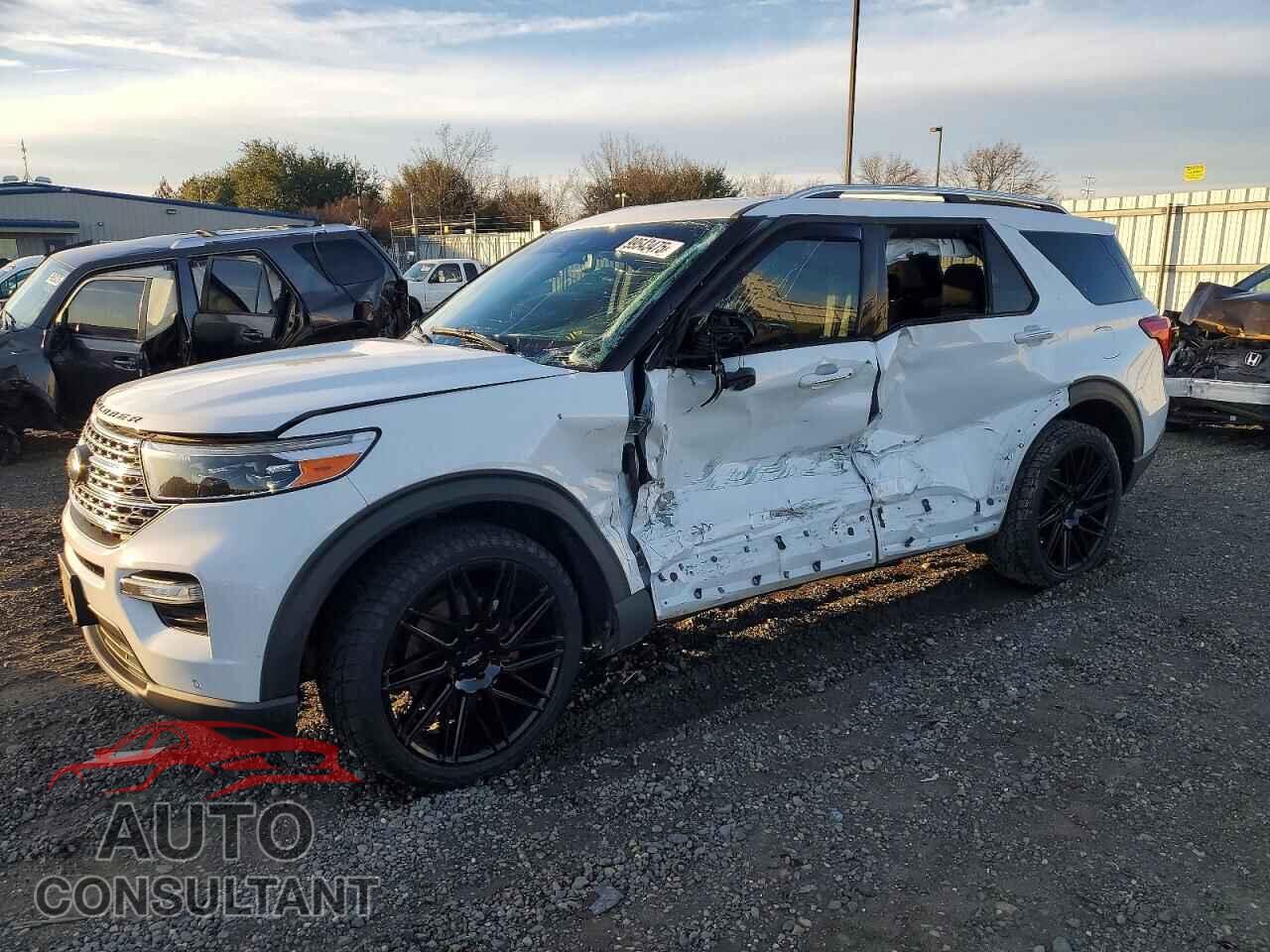 FORD EXPLORER 2021 - 1FMSK8FH7MGB51490
