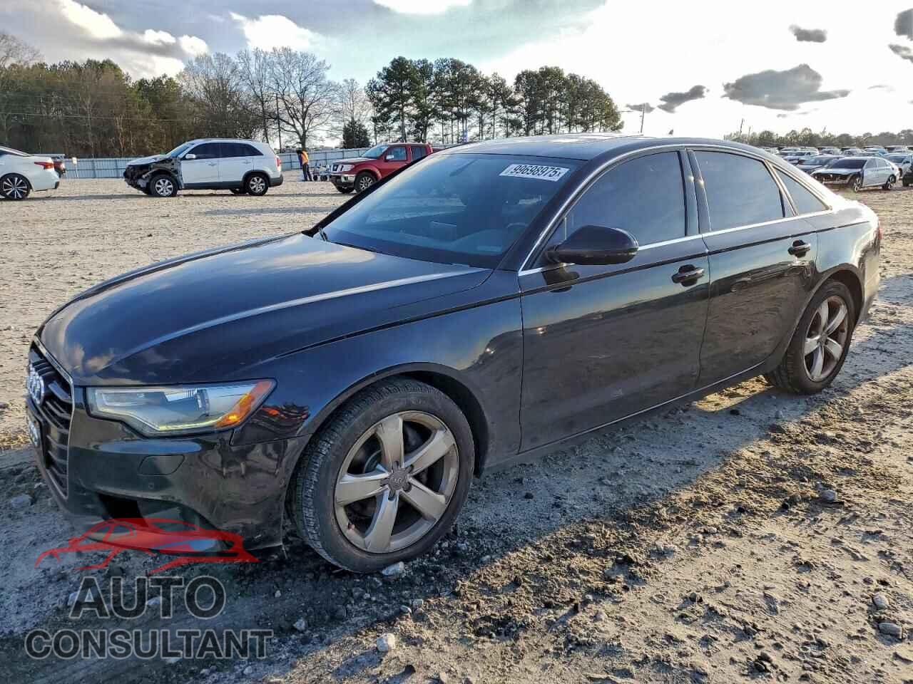 AUDI A6 2012 - WAUDFAFC1CN120370