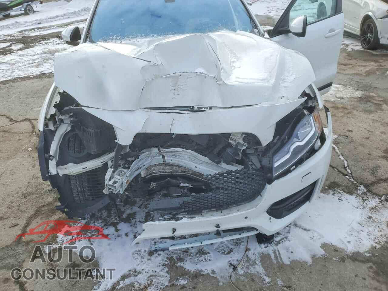 JAGUAR F-PACE 2017 - SADCL2BV9HA891411