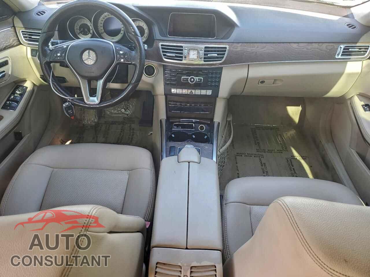 MERCEDES-BENZ E-CLASS 2014 - WDDHF8JB7EA805002