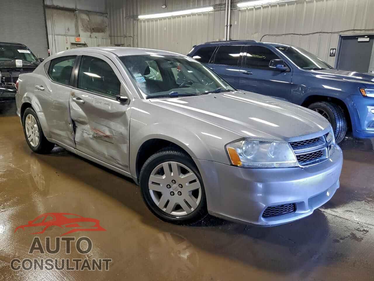 DODGE AVENGER 2013 - 1C3CDZAB4DN540292
