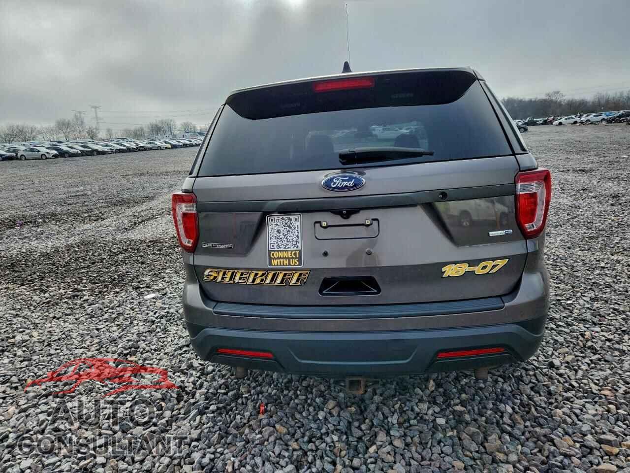 FORD EXPLORER 2018 - 1FM5K8AR6JGB92038