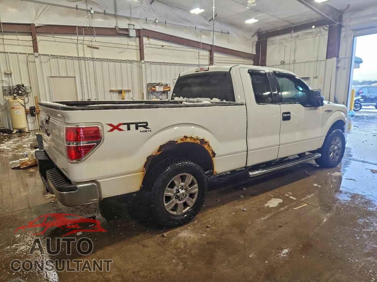 FORD F-150 2012 - 1FTFX1EF2CFC43500